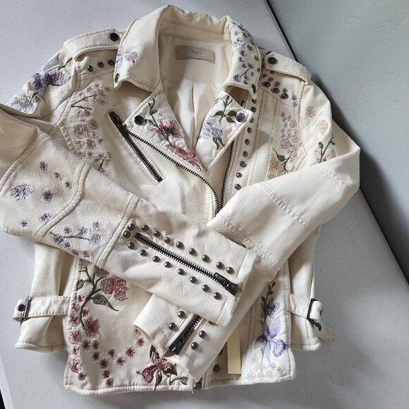 Blank NYC Biker Jacket "NEW" - Picture 9 of 16